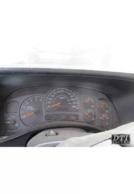 CHEVROLET 3500 Instrument Cluster