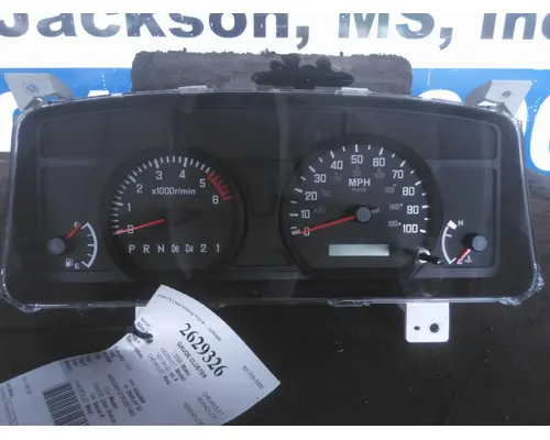 CHEVROLET 4500HD LCF GAUGE CLUSTER