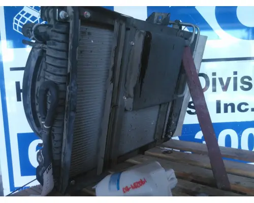 CHEVROLET 4500HD LCF RADIATOR OVERFLOW TANK