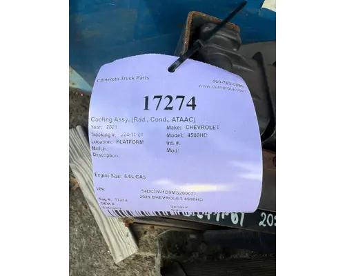 CHEVROLET 4500HD Cooling Assy. (Rad., Cond., ATAAC)