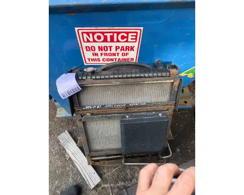 CHEVROLET 4500HD Cooling Assy. (Rad., Cond., ATAAC)