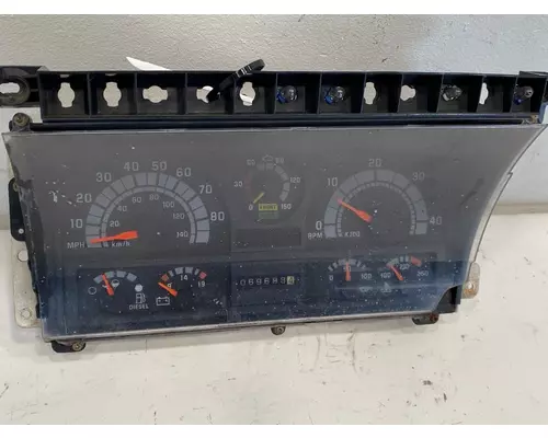 CHEVROLET 7000 Instrument Cluster