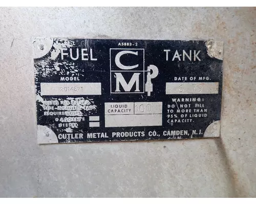 CHEVROLET BISON Fuel Tank