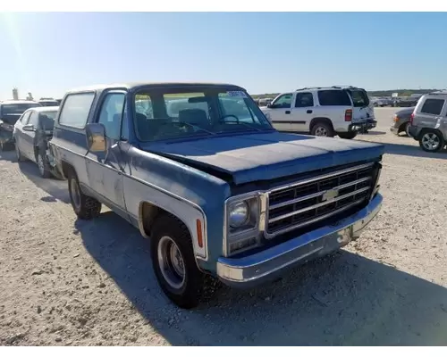 CHEVROLET BLAZER Complete Vehicle