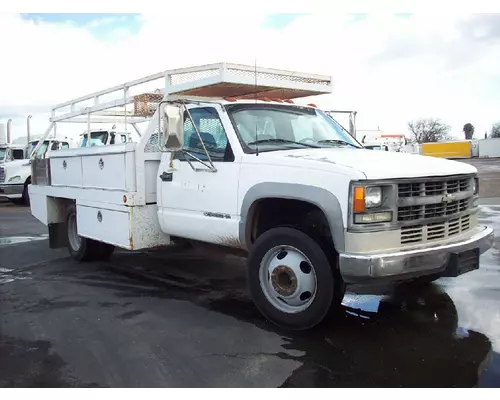 CHEVROLET C3500HD WHOLE TRUCK FOR RESALE