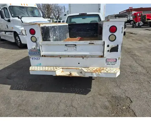 CHEVROLET C3500 Body  Bed