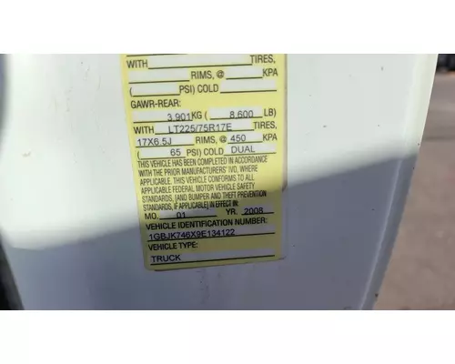 CHEVROLET C3500 Vehicle For Sale