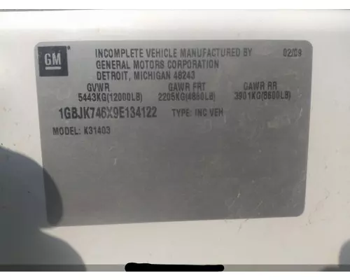 CHEVROLET C3500 Vehicle For Sale