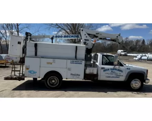 CHEVROLET C3500 WHOLE TRUCK FOR RESALE
