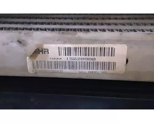 CHEVROLET C4500 Cooling Assy. (Rad., Cond., ATAAC)