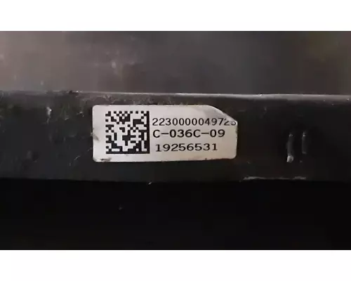 CHEVROLET C4500 Cooling Assy. (Rad., Cond., ATAAC)