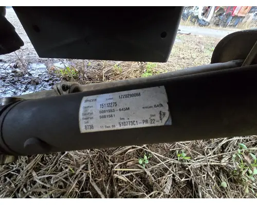 CHEVROLET C4500 Drive Shaft, Rear