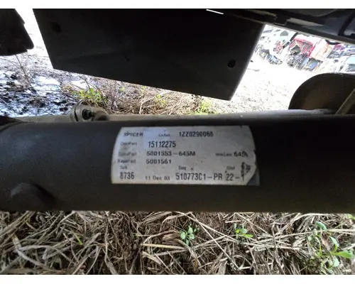 CHEVROLET C4500 Drive Shaft, Rear