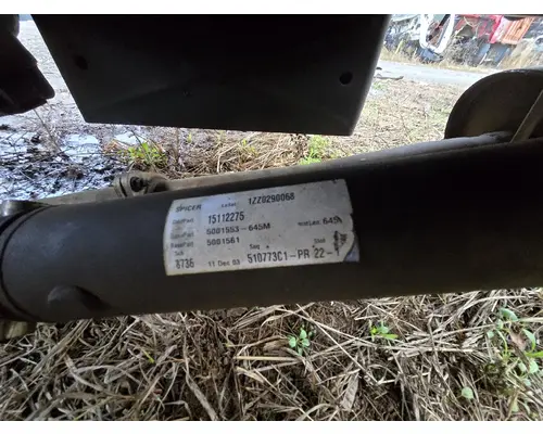 CHEVROLET C4500 Drive Shaft, Rear