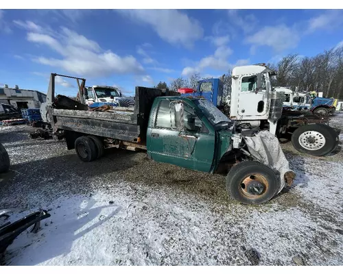 CHEVROLET C4500 Dump Box body