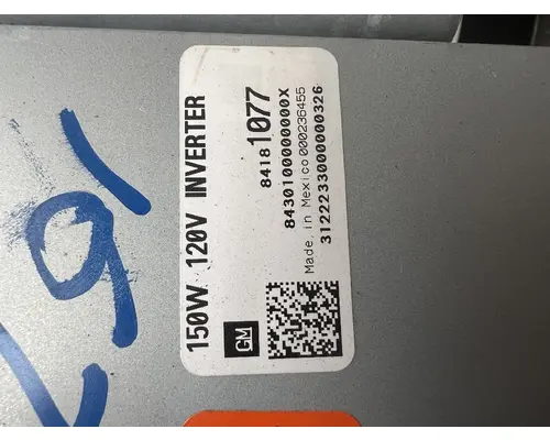 CHEVROLET C4500 Electrical Parts, Misc.