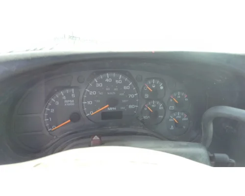 CHEVROLET C4500 GAUGE CLUSTER