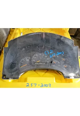 CHEVROLET C4500 Instrument Cluster