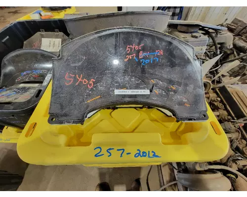 CHEVROLET C4500 Instrument Cluster