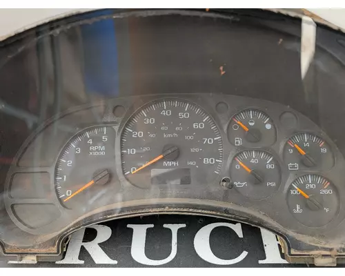 CHEVROLET C4500 Instrument Cluster
