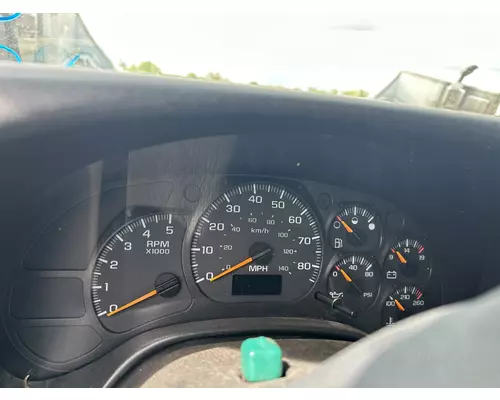 CHEVROLET C4500 Instrument Cluster