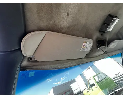 CHEVROLET C4500 Interior Sun Visor