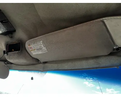CHEVROLET C4500 Interior Sun Visor