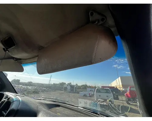 CHEVROLET C4500 Interior Sun Visor