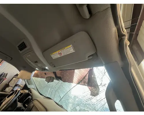 CHEVROLET C4500 Interior Sun Visor