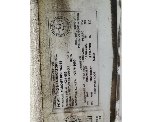 CHEVROLET C4500 Mirror (Side View)