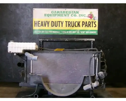 CHEVROLET C4 Cooling Assy. (Rad., Cond., ATAAC)