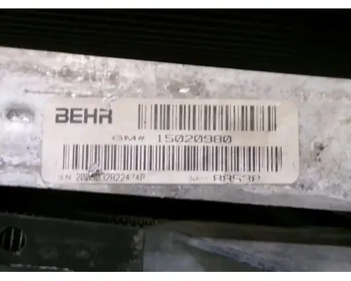 CHEVROLET C4 Cooling Assy. (Rad., Cond., ATAAC)