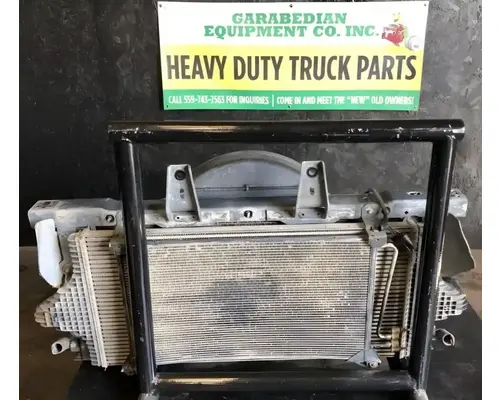 CHEVROLET C4 Cooling Assy. (Rad., Cond., ATAAC)