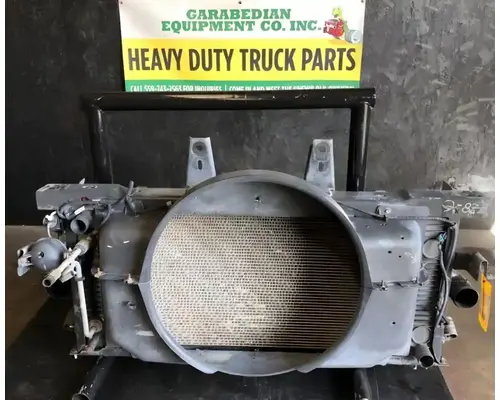 CHEVROLET C4 Cooling Assy. (Rad., Cond., ATAAC)