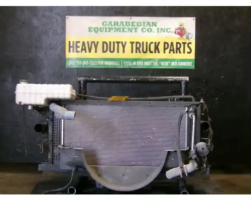 CHEVROLET C4 Cooling Assy. (Rad., Cond., ATAAC)