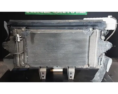 CHEVROLET C4 Cooling Assy. (Rad., Cond., ATAAC)