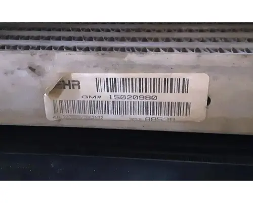 CHEVROLET C4 Cooling Assy. (Rad., Cond., ATAAC)