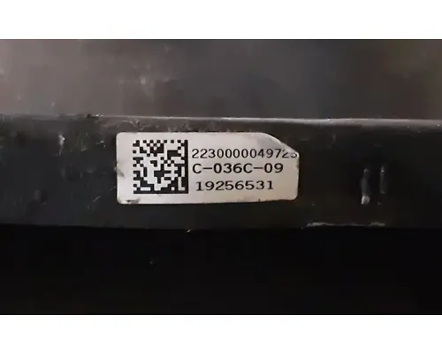 CHEVROLET C4 Cooling Assy. (Rad., Cond., ATAAC)