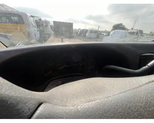 CHEVROLET C4 Instrument Cluster