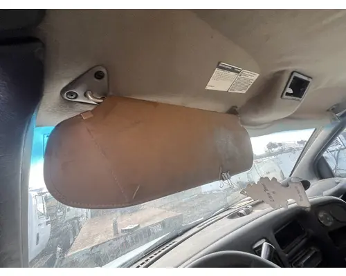 CHEVROLET C4 Interior Sun Visor