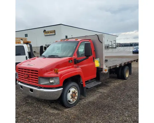 CHEVROLET C5500 Flatbed Rebuilders