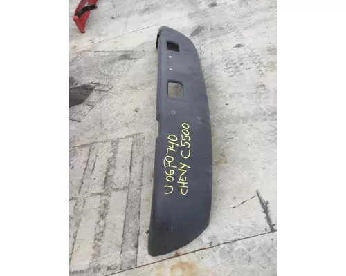 CHEVROLET C5500 BUMPER ASSEMBLY, FRONT