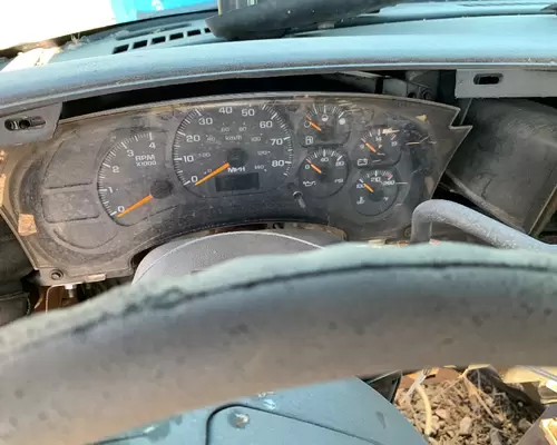 CHEVROLET C5500 Instrument Cluster