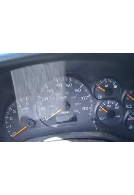 CHEVROLET C5500 Instrument Cluster