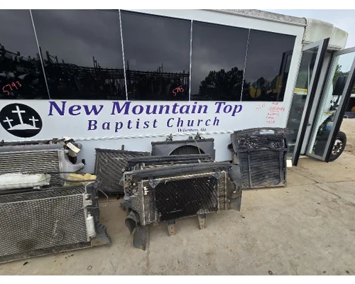 CHEVROLET C5500 Radiator Core Support