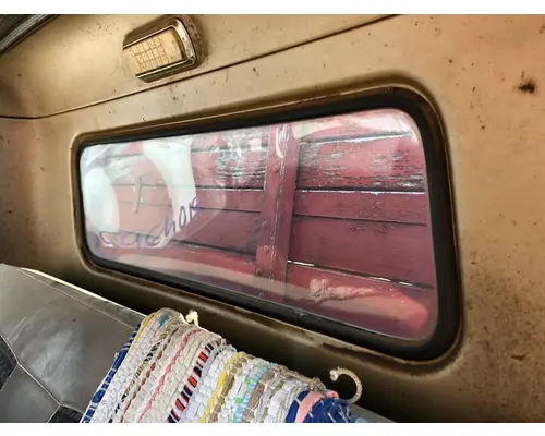 CHEVROLET C5 Back Glass