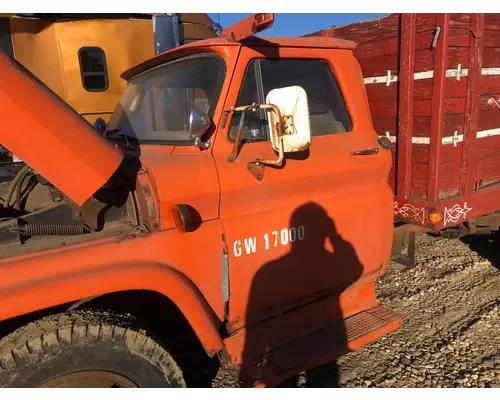 CHEVROLET C5 Cab Assembly