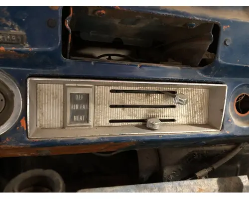 CHEVROLET C5 Cab Misc. Interior Parts