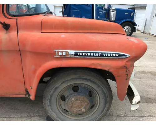 CHEVROLET C5 Fender