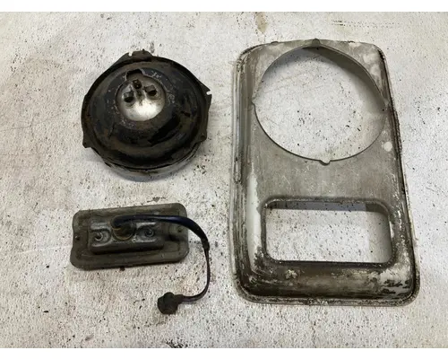 CHEVROLET C5 Headlamp Assembly